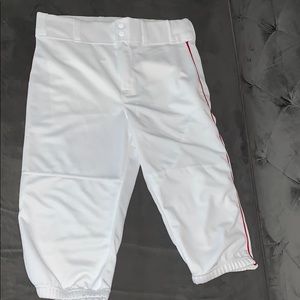 Baseball Pants and Stirrups